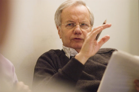 Bill Moyers, author portrait