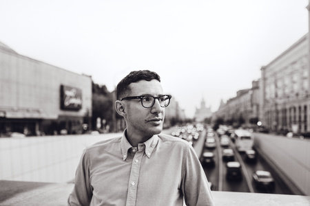 Joshua Yaffa, author portrait