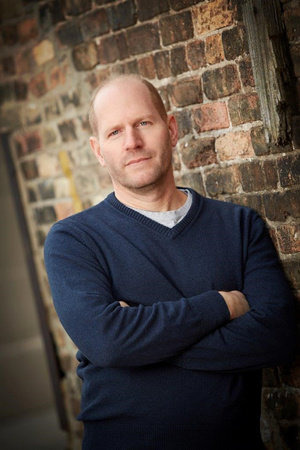 Nick Petrie, author portrait
