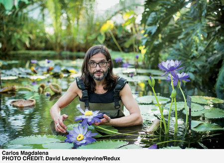 Carlos Magdalena, author portrait