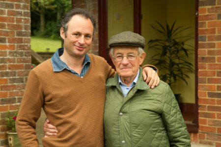 Edgar Feuchtwanger, author portrait
