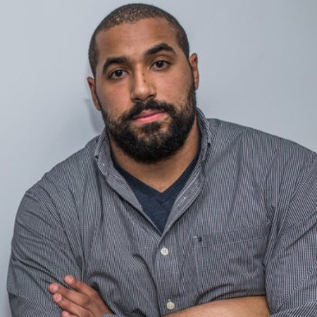 John Urschel, author portrait