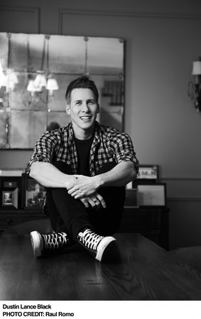 Dustin Lance Black, author portrait