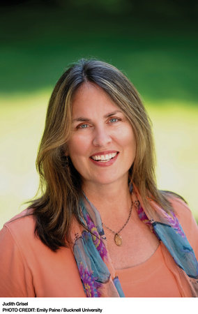 Judith Grisel, author portrait