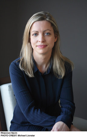 Rhiannon Navin, author portrait