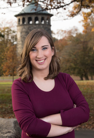 Sarah McBride, author portrait