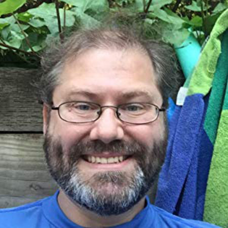 Tim Pratt, author portrait