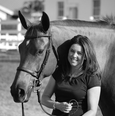 Tricia Barr, author portrait