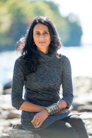 Bina Venkataraman, author portrait