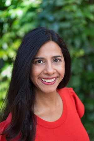 Samira Ahmed, author portrait