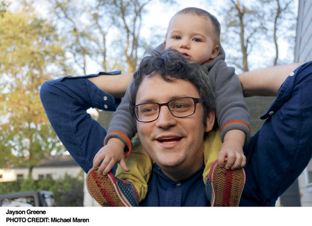 Jayson Greene, author portrait
