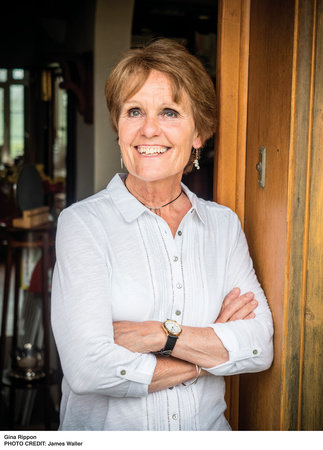 Gina Rippon, author portrait