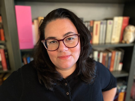 Monica Potts, author portrait