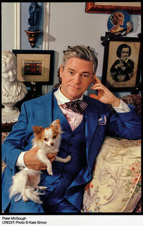 Peter McGough, author portrait