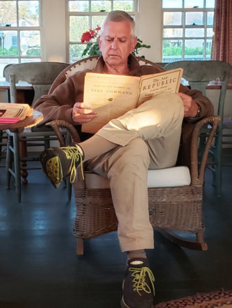 Gerald Howard, author portrait