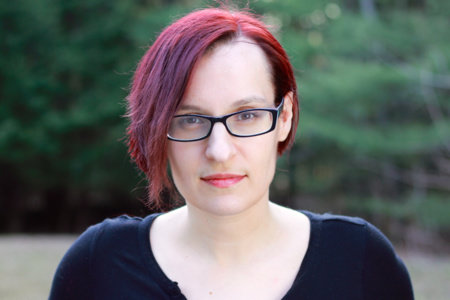 Dana Mele, author portrait
