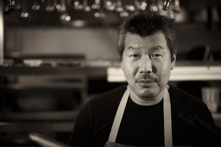 Bill Kim, author portrait