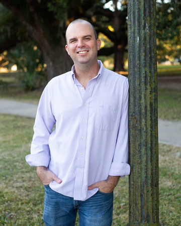 M. O. Walsh, author portrait