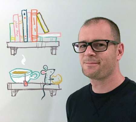 Andrew Prahin, author portrait