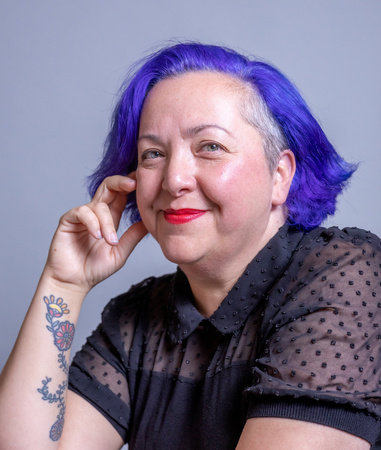 Alexandra Villasante, author portrait