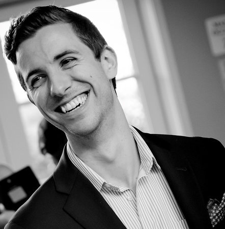 Forrest Hanson, author portrait
