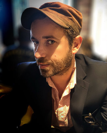 Josh Malerman, author portrait