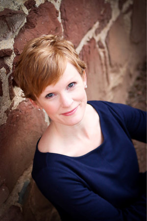 Karen Cleveland, author portrait