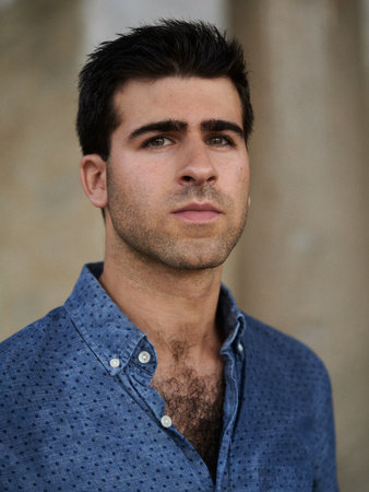 Andrew Ridker, author portrait