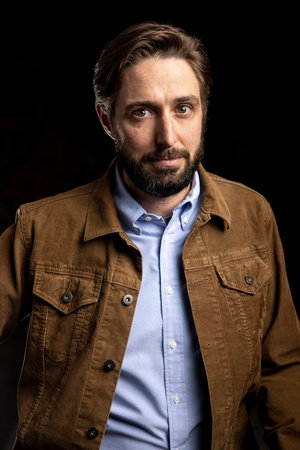 David Philipps, author portrait