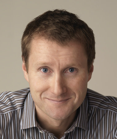 Thomas Asbridge, author portrait