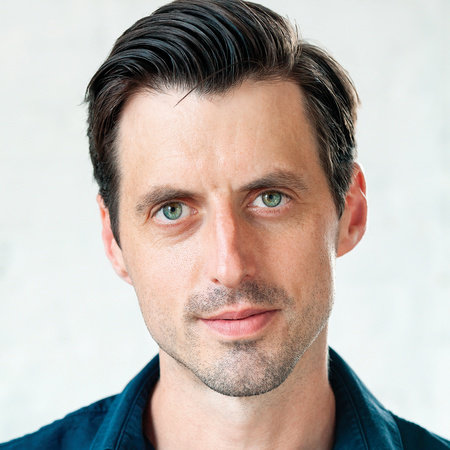 Charlie Anson, author portrait