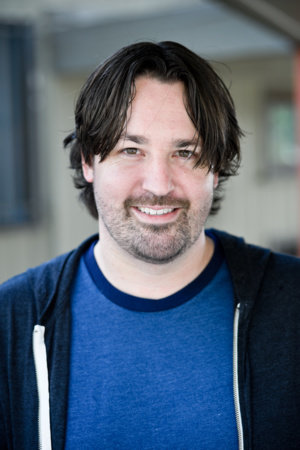 M. A. Larson, author portrait