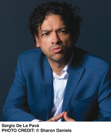 Sergio De La Pava, author portrait