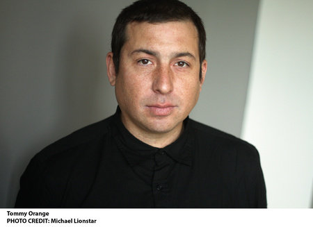 Tommy Orange, author portrait