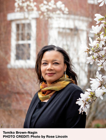 Tomiko Brown-Nagin, author portrait