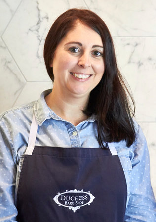 Giselle Courteau, author portrait