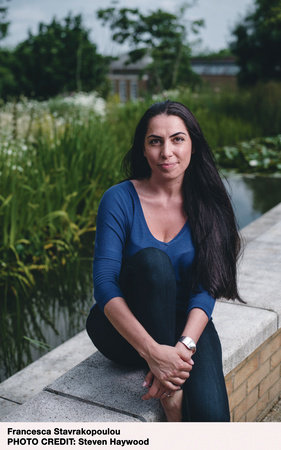 Francesca Stavrakopoulou, author portrait