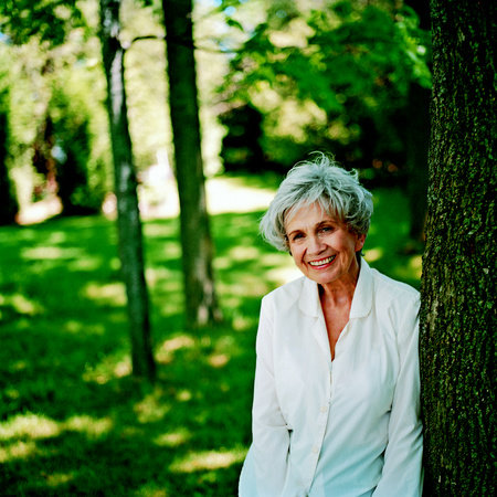 Alice Munro, author portrait