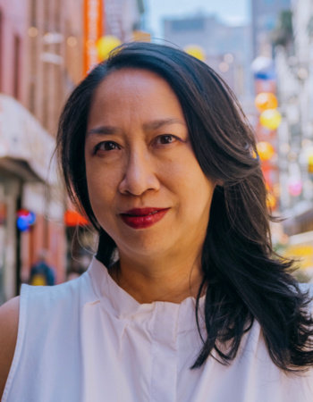 Ava Chin, author portrait