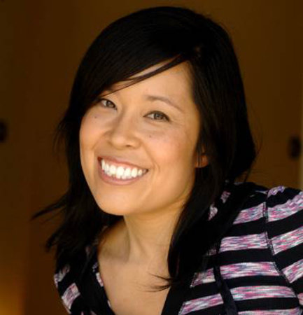 Stephanie Sheh, author portrait