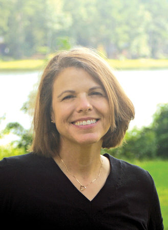 C. S. Harris, author portrait