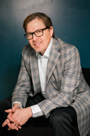 Brad Todd, author portrait