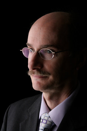 Dean Radin, PhD, author portrait