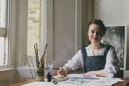 Lauren O'Hara, author portrait