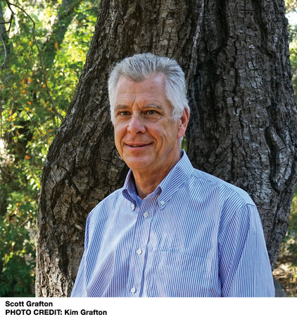 Scott Grafton, author portrait