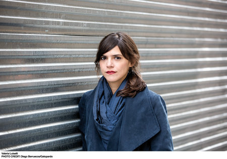 Valeria Luiselli, author portrait