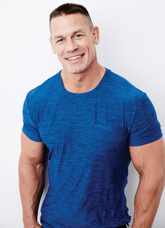 John Cena, author portrait