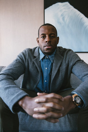 Andre Iguodala, author portrait