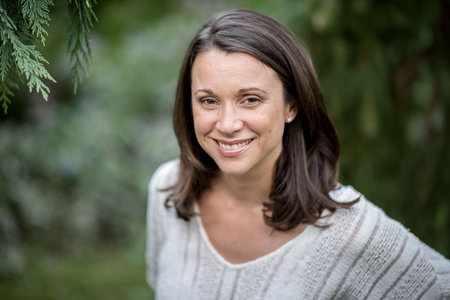 Amanda Lucidon, author portrait