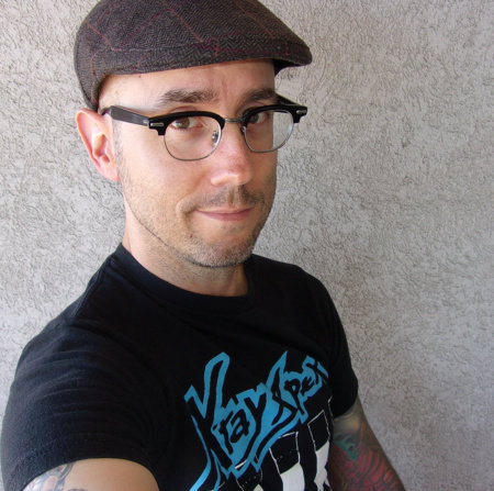 Jason Heller, author portrait